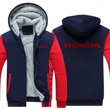 HONDA AUTOMOBILE FLEECE SWEATSHIRT